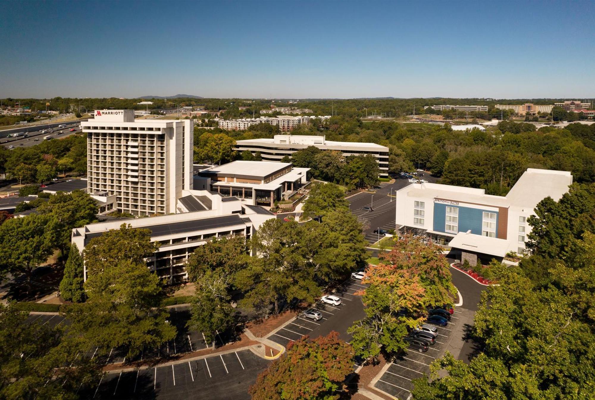 Springhill Suites By Marriott Atlanta Northwest Smyrna Exterior photo